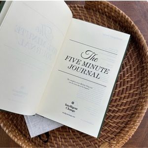 Green Five Minute Journal